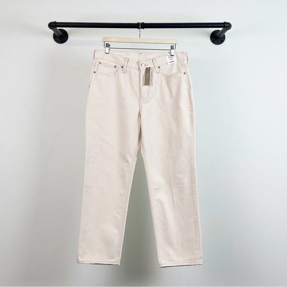 NWT J. Crew Petite Full Length 90's classic straight jean - Picture 4 of 8